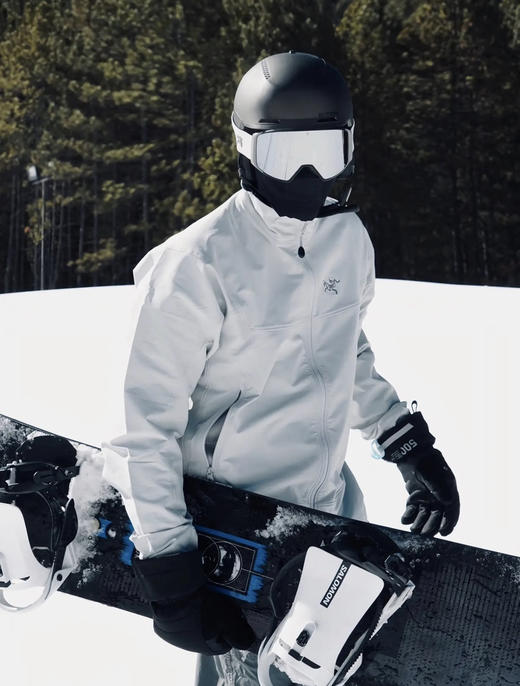 鸟家GAMMA LT 男女款立领防风夹克外套032001 商品图2