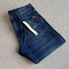 【a61】经典蓝色磨白水洗男子休闲牛仔长裤！！ 商品缩略图0