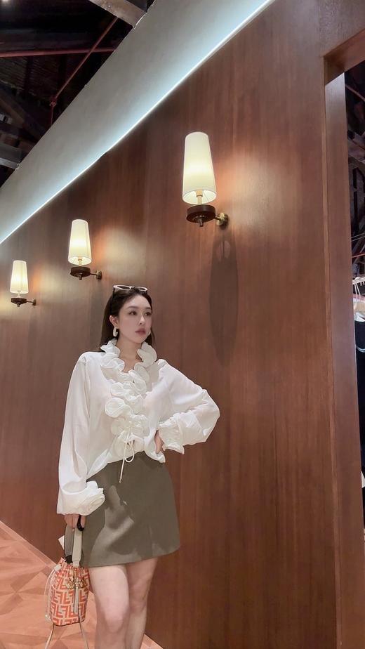 PIANAI冷小姐#  两色A字短裙裤 商品图6