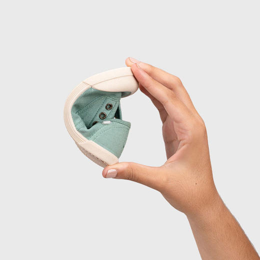 【云优选】igor西班牙儿童薄底小童鞋子纯棉魔术贴帆布鞋宝宝一脚蹬男女童鞋 商品图3