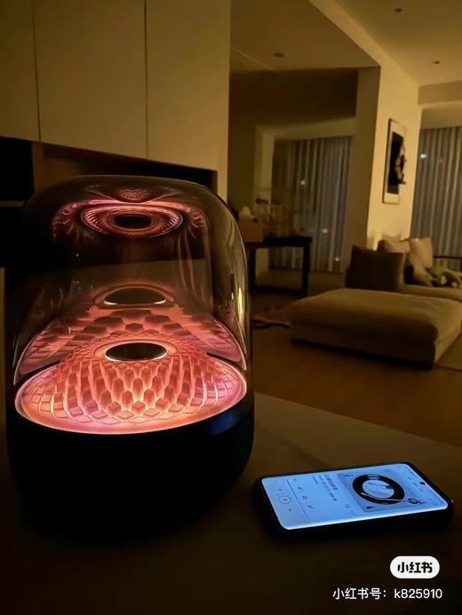 F0320111矩阵氛围灯效360度环绕哈曼声效音乐琉璃第四代音响 商品图14