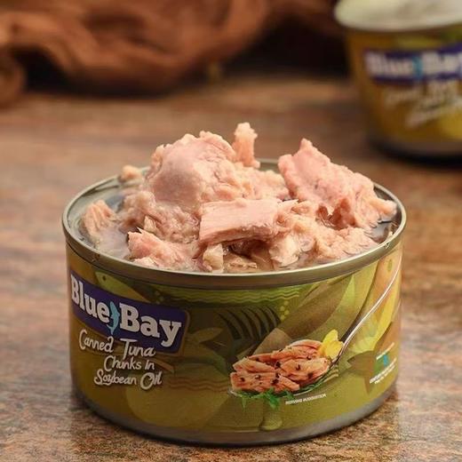 Blue Bay金枪鱼罐头（黄豆油浸/水浸） 商品图2