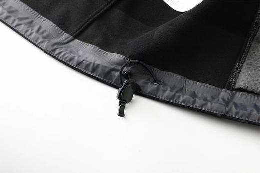 F032063运动户外登山徒步防风防泼保暖透气薄绒软壳拉链外套 商品图13