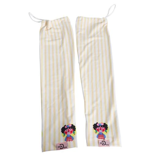 【夏日多巴胺系列❗️可爱卡通防晒袖套】透气不闷，防晒降温，轻松出行！夏天防晒袖套女加长网纱手套薄款开车宽松护臂手臂套大码L 商品图3