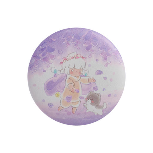 光遇马口铁徽章 - 紫藤花 商品图1