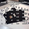F032026春季新款男女同款休闲百搭半高领拉链纯棉毛圈开衫 商品缩略图3