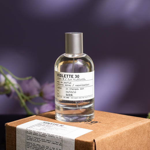 香水实验室 紫罗兰30 Le Labo Violette 30 分装 25年新香~ 商品图5