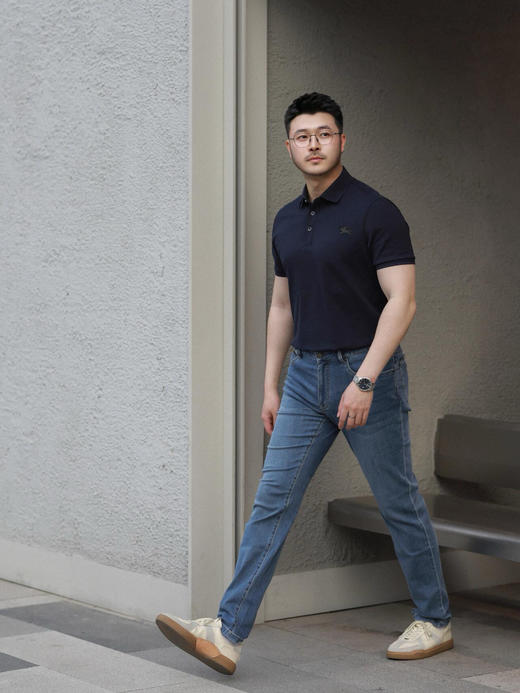 男士Polo中“爱马仕”的Bur polo商务必备 商品图5