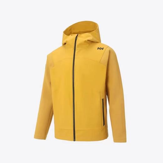 F032012新款户外压胶情侣拼接一体防风防水无缝压胶硬壳冲锋衣 商品图10