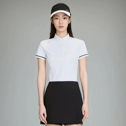 F0320143简约高尔夫FIELD女士防晒修身立体剪裁短袖POLO衫 商品图13