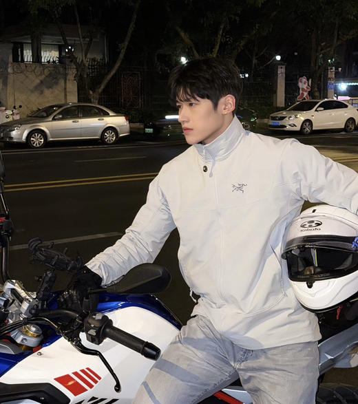 鸟家GAMMA LT 男女款立领防风夹克外套032001 商品图11