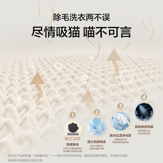 海尔超越全自动滚筒洗烘一体 洗衣机带烘干一体 10KG 超薄大筒径XQG100-HLD639H 商品图4