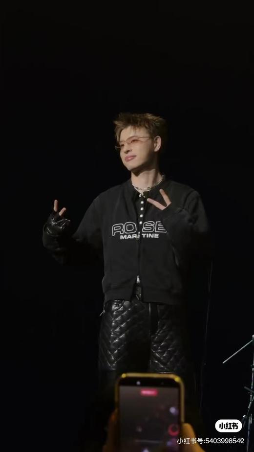 F032031字母标语不规则解构拼接重磅水洗做旧双拉链夹克外套 商品图7