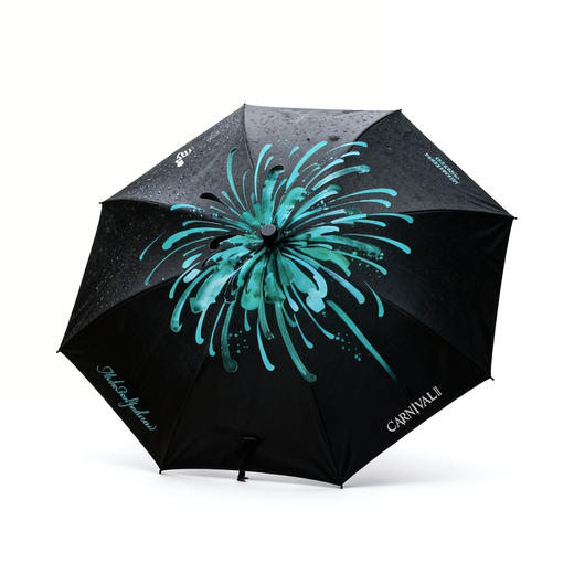 周杰伦MRJ嘉年华水墨伞面晴雨伞折叠加厚结实防晒遮阳伞 商品图4