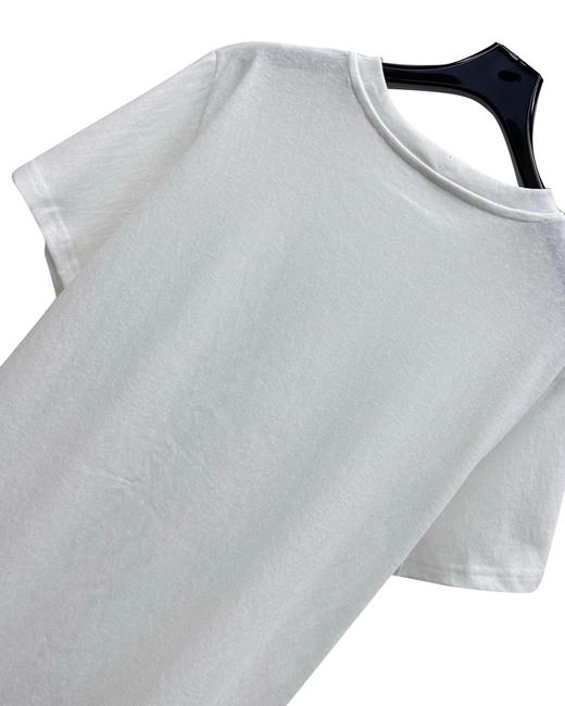 女款落肩logo短袖T恤ba025 商品图2