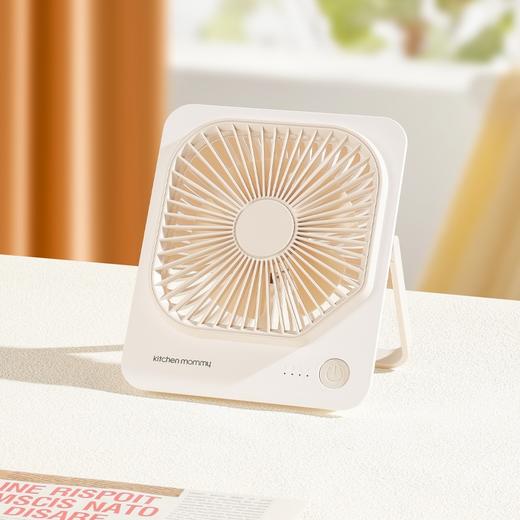 【自营】厨创妈咪Kitchen mommy　桌面风扇KT-FS-02 商品图4