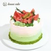 烤爱·春日芭乐雪 抹茶芭乐水果蛋糕·生日蛋糕水果系列 下午茶聚会生日节日【仅限深圳同城配送】 商品缩略图0