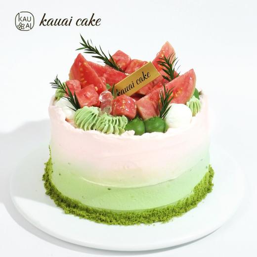 烤爱·春日芭乐雪 抹茶芭乐水果蛋糕·生日蛋糕水果系列 下午茶聚会生日节日【仅限深圳同城配送】 商品图0