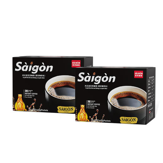 随享一杯醇香越南西贡黑咖啡 商品图3