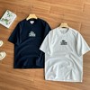经典纯棉圆领T恤 | 法式优雅 商品缩略图2