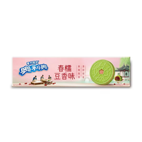 奥利奥87g春糯豆香味夹心饼干