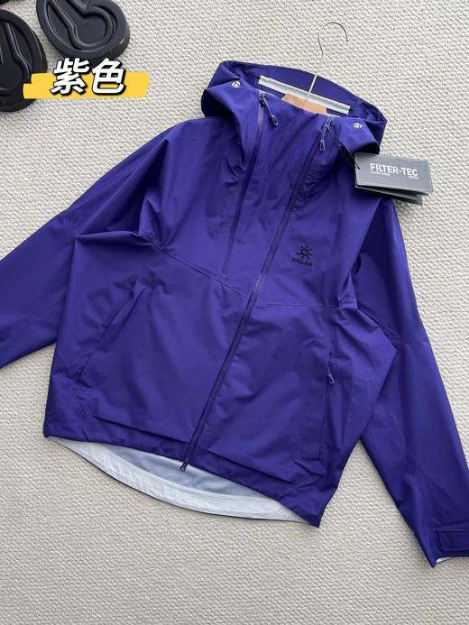 F0320107兼顾实用性与造型感不挑身形男女皆可驾驭轻量冲锋衣 商品图12