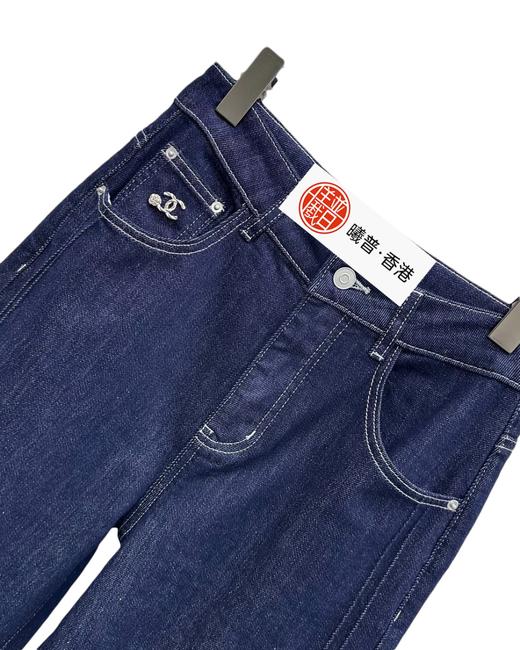 女款高腰直筒牛仔裤长裤la025 商品图2