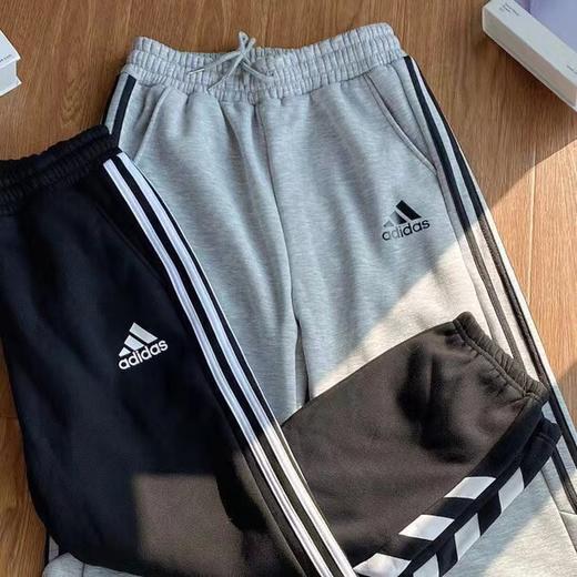 F0320124春季新款抽绳调节三杠亲肤透气束脚卫裤运动裤 商品图2