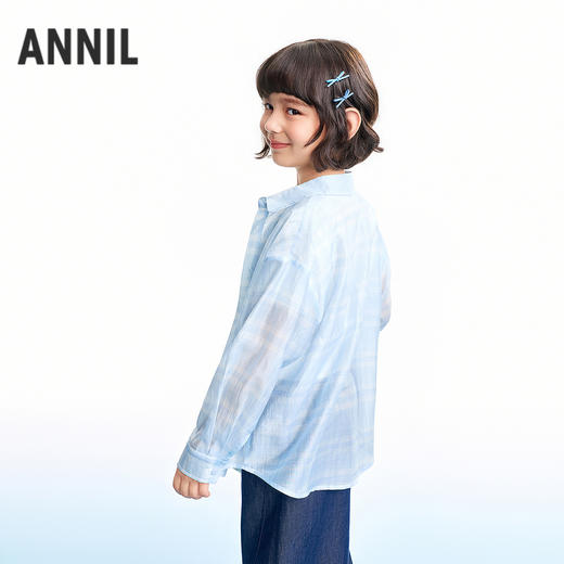 【实体店同款】女童长袖上衣夏季新款安奈儿童装AG621232 商品图2