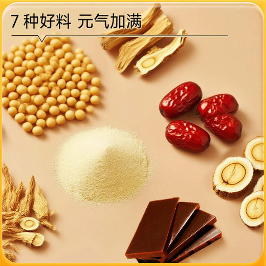 神探伍伍黄芪党参高蛋白豆浆粉奶控糖养颜液断高膳食纤维营养早餐 商品图4