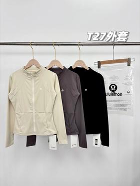F0320113日常休闲上班出行全场景通用2026全场景运动瑜伽外套