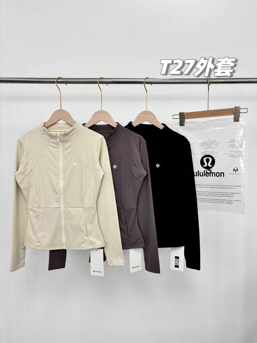 F0320113日常休闲上班出行全场景通用2026全场景运动瑜伽外套 商品图0