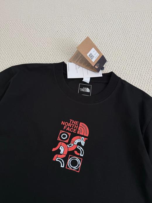 F032048夏季新款男女同款运动户外休闲透气短袖T恤 商品图9