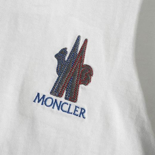 F032054早春新款舒适透气休闲简约百搭刺绣字母纯棉T恤 商品图12