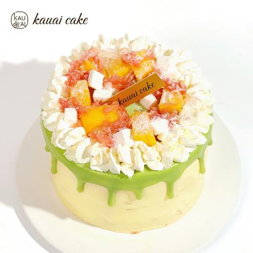 烤爱·开心果甘露   开心果杨枝甘露蛋糕·生日蛋糕水果系列 下午茶聚会生日节日【仅限深圳同城配送】 商品图3