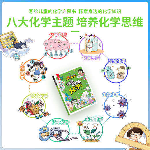 漫画趣味数理化一本通 共3册 商品图5