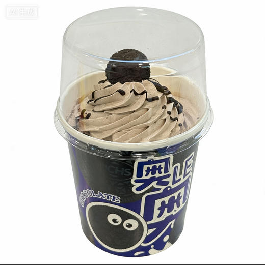 酥舟奥利奥挖挖杯蛋糕甜品120g 商品图0