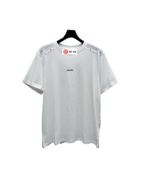 女款落肩logo短袖T恤ba025