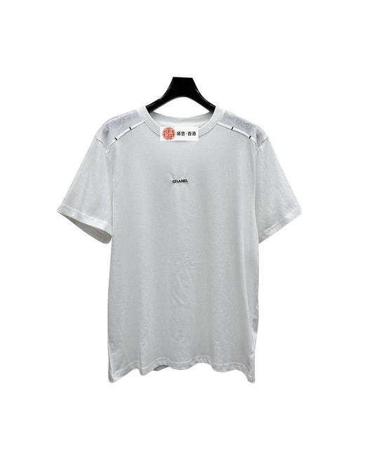 女款落肩logo短袖T恤ba025 商品图0