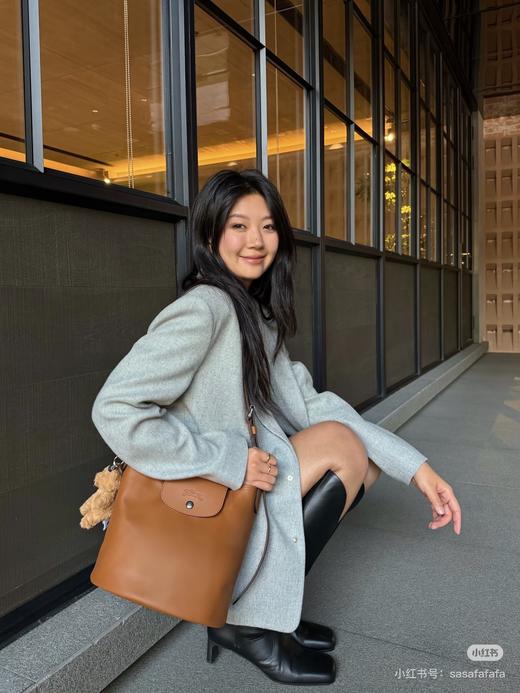 LC珑骧 牛皮新款Le Pliage Xtra 水桶包休闲单肩包斜挎包 Z-15888 商品图8