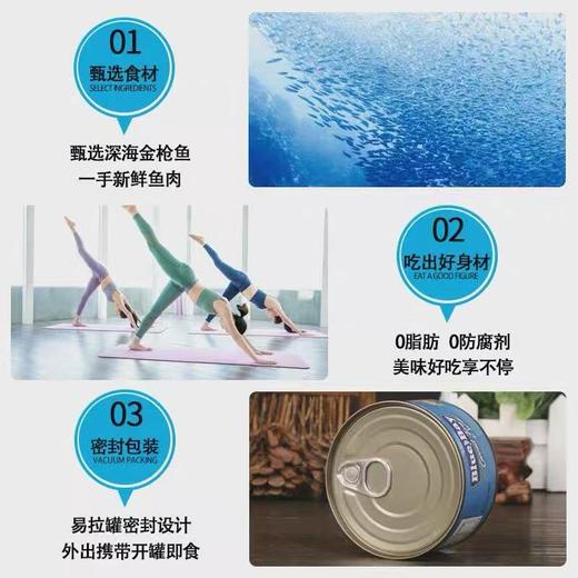 Blue Bay金枪鱼罐头（黄豆油浸/水浸） 商品图6