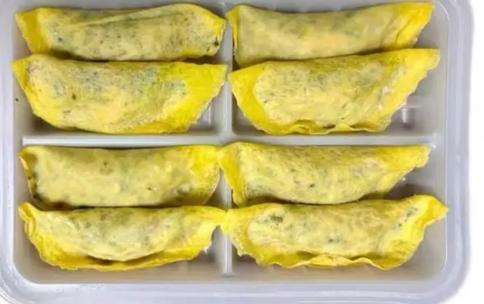 荠菜蛋饺（12个）
