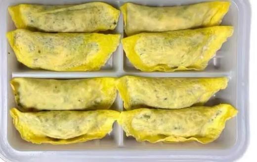 荠菜蛋饺（12个） 商品图0