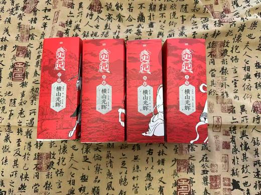 《史记》漫画版（全22册），赠：一份长达1.2米的《史记相关大事年表》， 商品图5