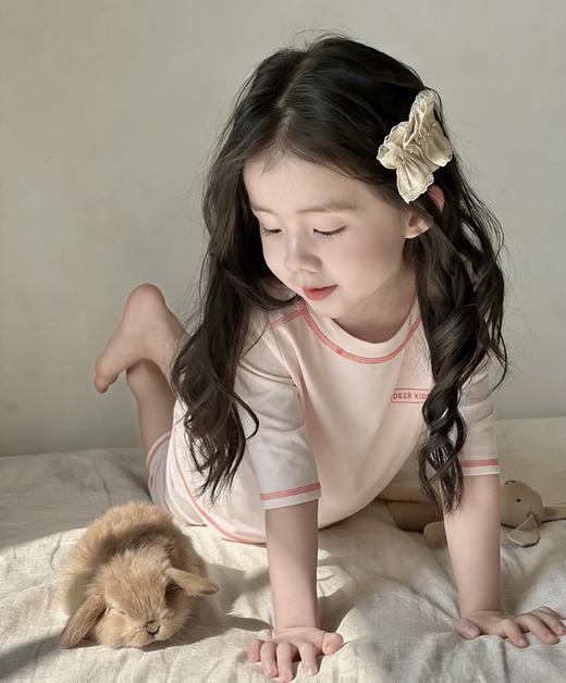 【💡宝妈闭眼囤！39.9/套】80-160码全覆盖！这款儿童莫代尔家居服软到犯规！男童女童七分袖空调服套装聚★为爱严选 商品图8