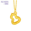 【任选3件1998元】足金黄金葫芦3D转运珠 鎏金镂空福禄吊坠送女友礼物MEMORA诗普琳HP938801（线上专供) 商品缩略图6