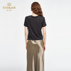 【四色可选】不规则设计感慵懒风亲肤圆领T恤EZ2C131 商品缩略图4