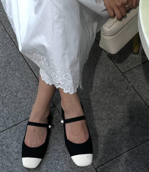 老米优品🎈福利价！手慢无~~ 3个款！《玛丽珍/ 芭蕾舞鞋/乐福鞋 复古飞织鞋合集》 复古，高颜值，裸感不磨脚！暴走不累~ 商品图4