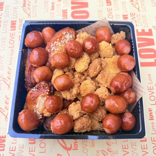 【三味小食】鸡翅+鸡米花+爆汁肠 商品图8