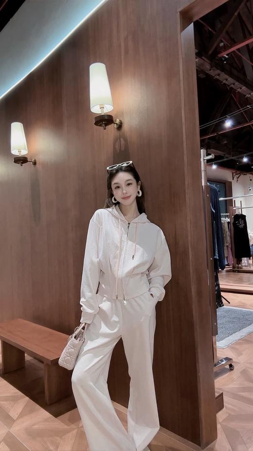 PIAN AI冷小姐# 多色带帽运动休闲套装 商品图0